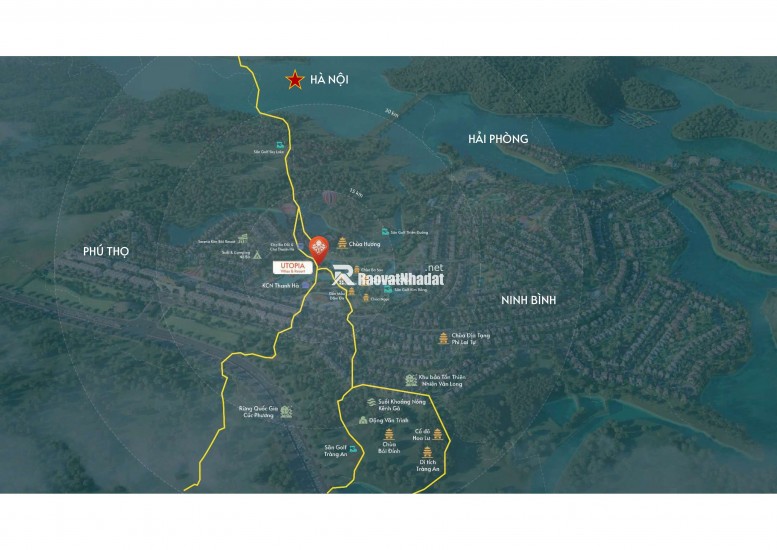 đất ở khu đô thị nghỉ dưỡng phú thành lạc thủy phú thọ